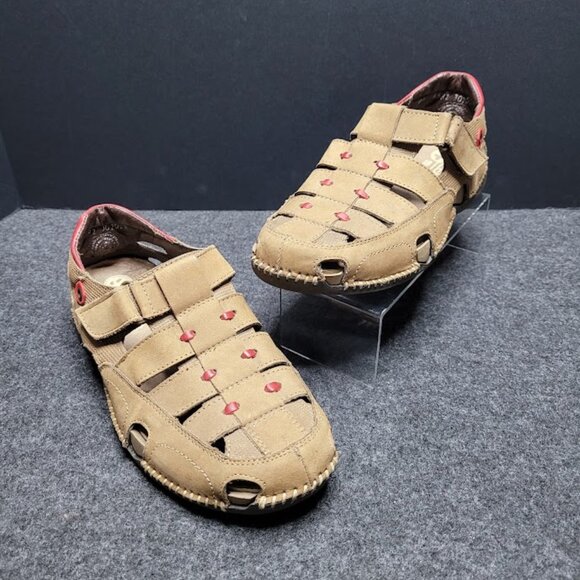 Lobo Solo Mexican Leather Huaraches Sandal Mex Size 5 US Size 8 - Picture 1 of 10